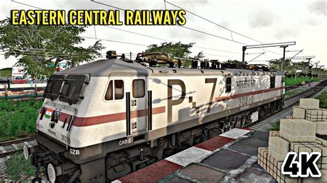 12454 New Delhi Ranchi Rajdhani Express Railworks Gameplay In 4k