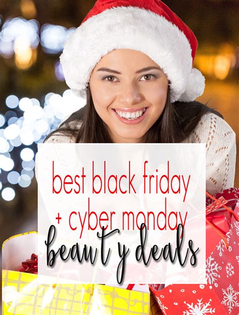 Best Black Friday Cyber Monday Beauty Deals — Beautiful Makeup Search