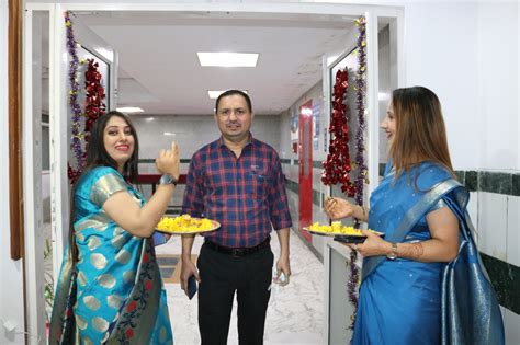 Diwali Celebration At Jaipur Golden Hospital Jgh Delhi