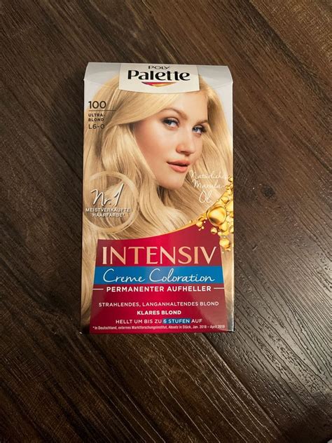 Poly Palette Intensiv Creme Coloration Aufheller Haarfarbe In Rheinland