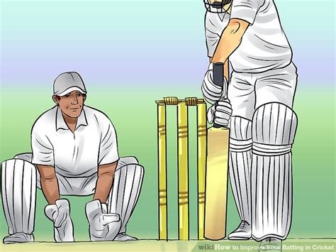 2 Easy Ways To Improve Your Batting In Cricket WikiHow