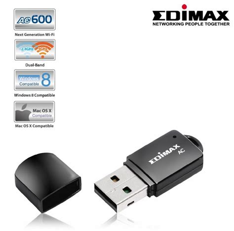 S Ov Karta Edimax Ew Utc Usb Wifi Ac Mi Za K Allegro