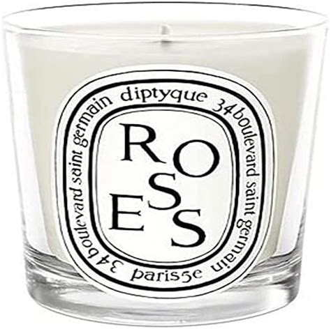 Diptyque Roses Candle-6.5 oz. scented | Pricepulse