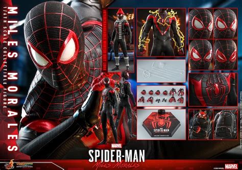Hot Toys Miles Morales Sixth Scale Figure Pre Orders