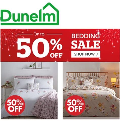 DUNELM BEDDING SALE - Lots of HALF PRICE Duvet Covers Sets from £6 at ...