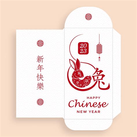 Chinese New Year Red Envelopes Template