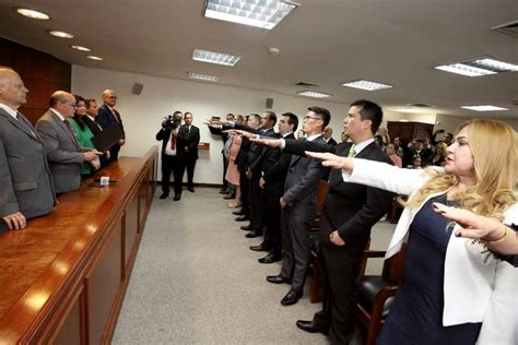 Ministros Tomaron Juramento A Magistrados Y Agentes Fiscales Noticias