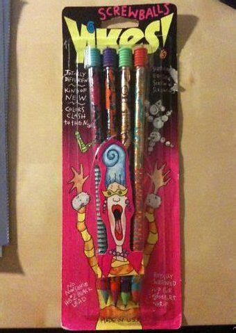 Yikes Pencils | Childhood memories, Kickin it old school, 90s childhood