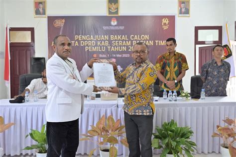 Pks Sbt Resmi Mendaftarkan Bacaleg Rumadan Terimakasih Kpu Sbt