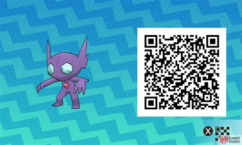 Liste Des Qr Codes Dans Pokemon Ultra Soleil Et Ultra Lune Ac