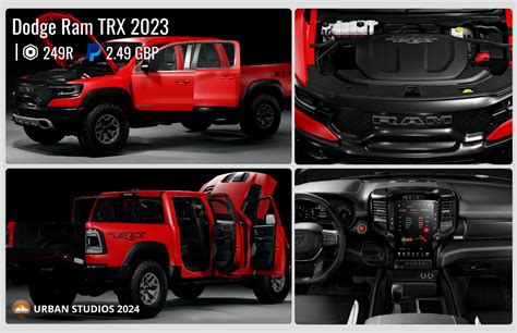 Dodge Ram TRX 2023 – Clearly Development