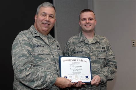 Getting That Degree Grissom Air Reserve Base Article Display