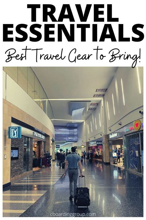 21 travel necessities travelers pack for every trip – Artofit