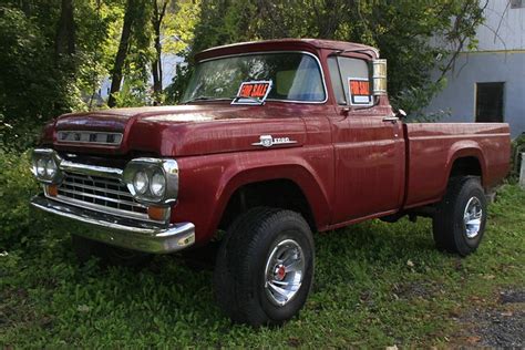 1959 Ford f250 pickup truck