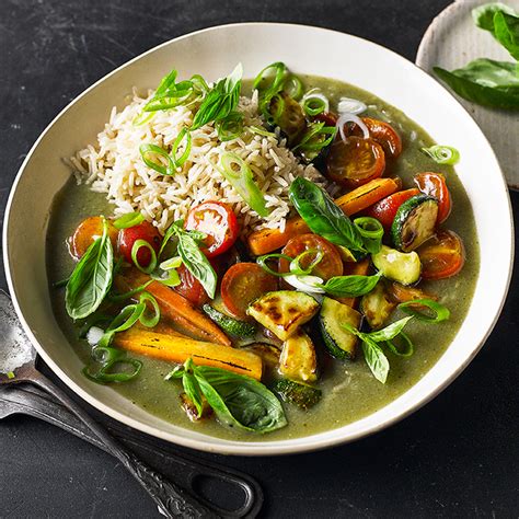 Thai Veg Curry Recipe Gousto