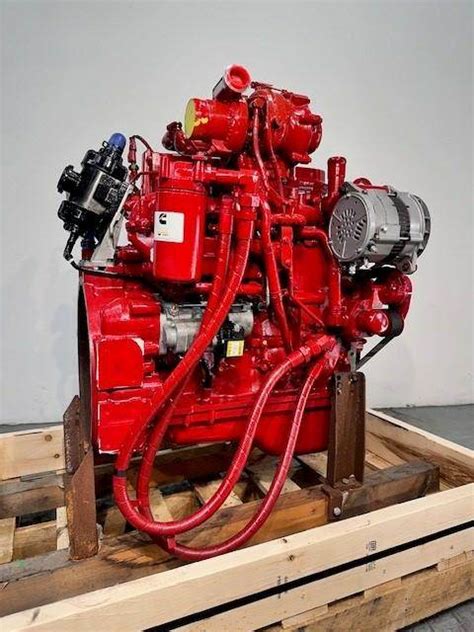 Cummins QSB 4 5 Industrial Engine 121 HP ARR CPL 4222 For Sale