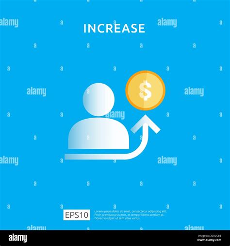 Income Salary Rate Increase Business Chart Graphic Growth Margin