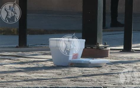 Localizan Hielera Con Restos Humanos Frente A Un Bar