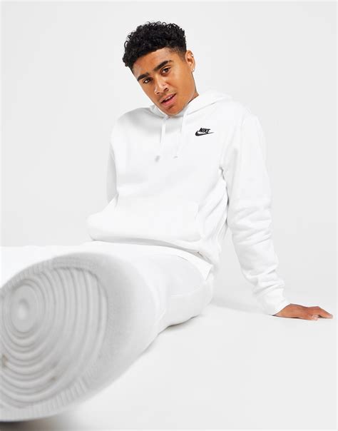 White Nike Hoodie Herr Jd Sports Sverige