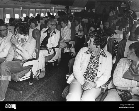 Lockheed Tristar Interior Hi Res Stock Photography And Images Alamy