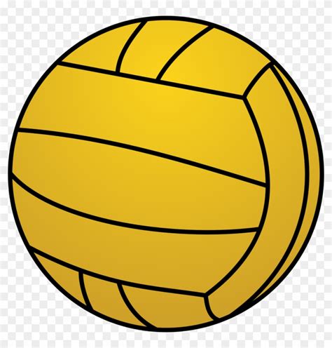 Water Polo Ball Drawing Of A Water Polo Ball Free Transparent PNG