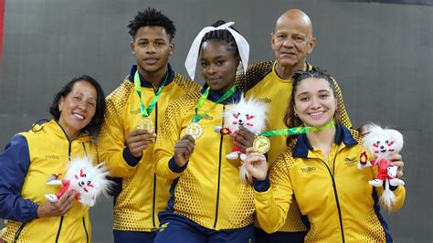 El Levantamiento De Pesas Le Suma Tres Medallas De Oro A Colombia En