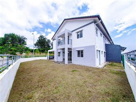 Corner Taman Kayangan Pelangi Heights Mantin Double Storey Terrace