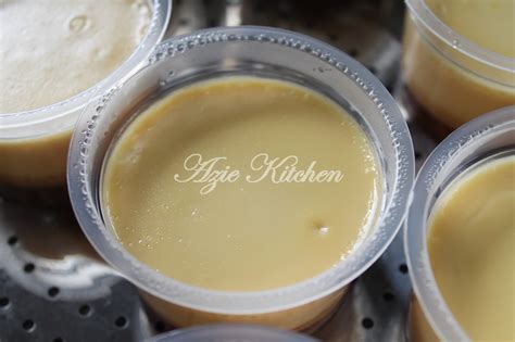 Puding Karamel Resepi Ii Azie Kitchen