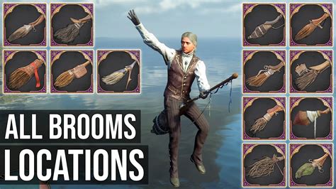 Hogwarts Legacy All Broom Locations How To Unlock All Brooms In