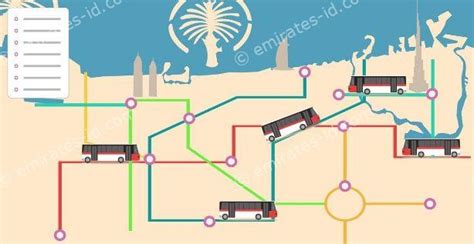 rta bus stop near me timings and locations - Emirates id