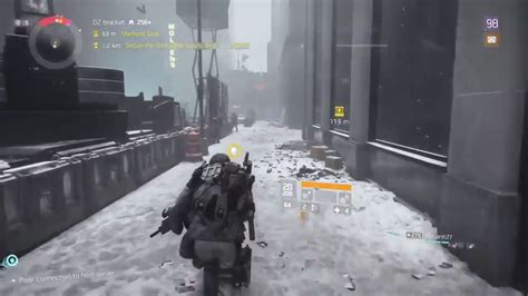 The Division 9K Stamina Classified Striker Build 1 8 Game Play YouTube