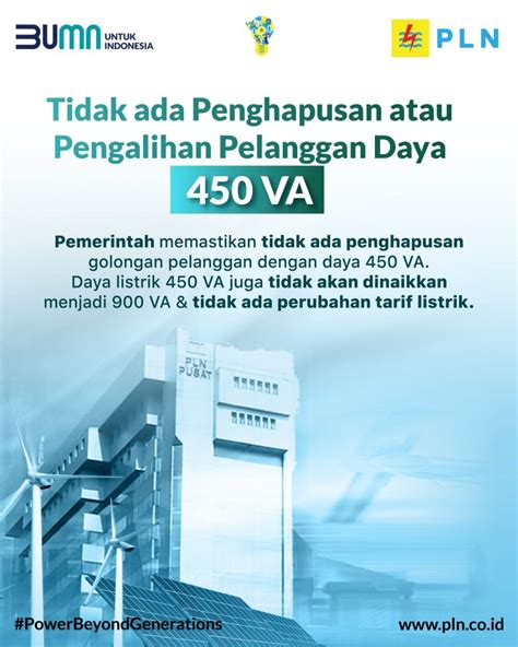 PT PLN Persero On Twitter Electrizen Pemerintah Memastikan Tidak