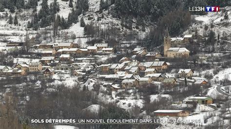 Sols D Tremp S Un Nouvel Boulement Dans Les Hautes Alpes