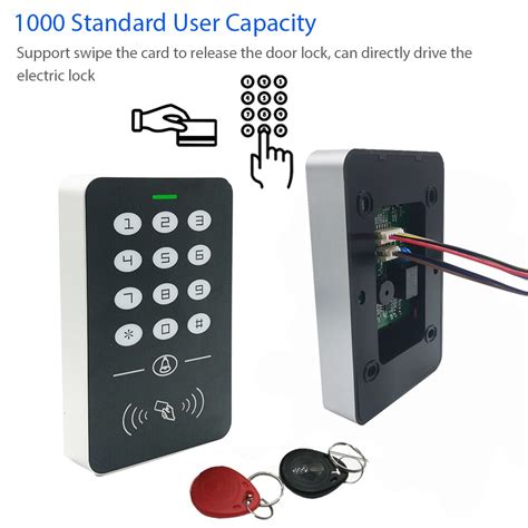 Access Control System Access Controler Khz Rfid Security Proximity