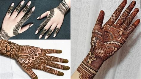 Last Minute Easy Mehndi Designs For Eid Al Adha 2022 Beautiful Arabic