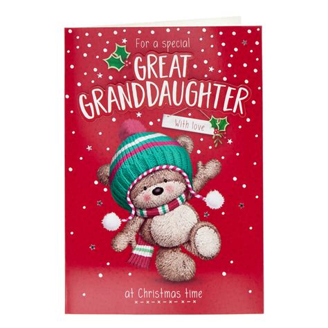 Granddaughter Christmas Cards Card Factory