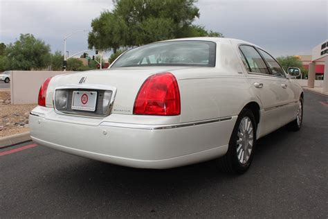 2004 Lincoln Town Car Ultimate Stock P1286 For Sale Near Scottsdale