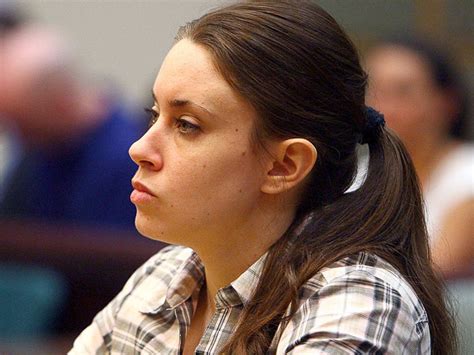 Casey Anthony Smiling In Court