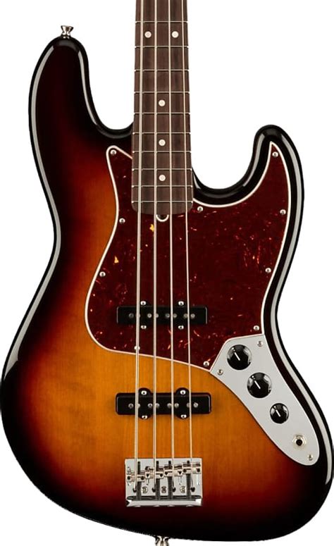 Fender American Professional Ii Jazz Bass Rosewood Reverb