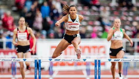 Norsk Rekord Av Amalie Iuel På 400 Meter Hekk