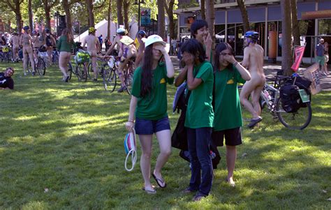 2012 World Naked Bike Ride Seattle Marc Martin Seattle Flickr