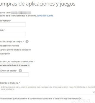 Cómo obtener un reembolso en Google Play Guía paso a paso