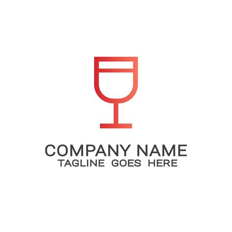 beverage business template logo vector. 12753321 Vector Art at Vecteezy