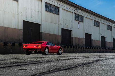 Ferrari Gto El Cavallino Gestado Para Competir En El Grupo B