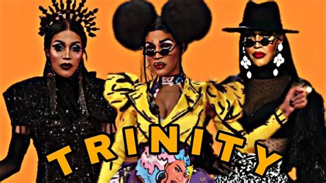 All Of Trinity K Bonet S Runway Looks RuPaul S Drag Race As6 YouTube