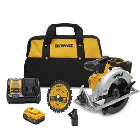 Dewalt 20v Max 6 1 2 Inch Brushless Cordless Circular Saw Kit