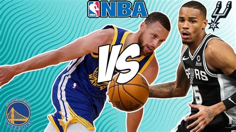 Golden State Warriors Vs San Antonio Spurs Free Nba Pick And