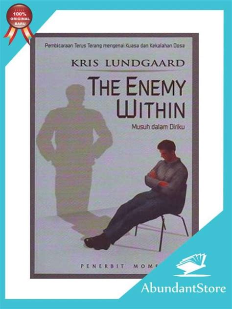 Promo Buku Musuh Dalam Diriku Kris Lundgaard Diskon 23 Di Seller