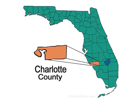 Charlotte County Fl Map - Sibyl Fanechka