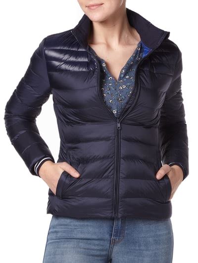 Tommy Hilfiger Light Daunenjacke Mit Stehkragen Marine Online Kaufen